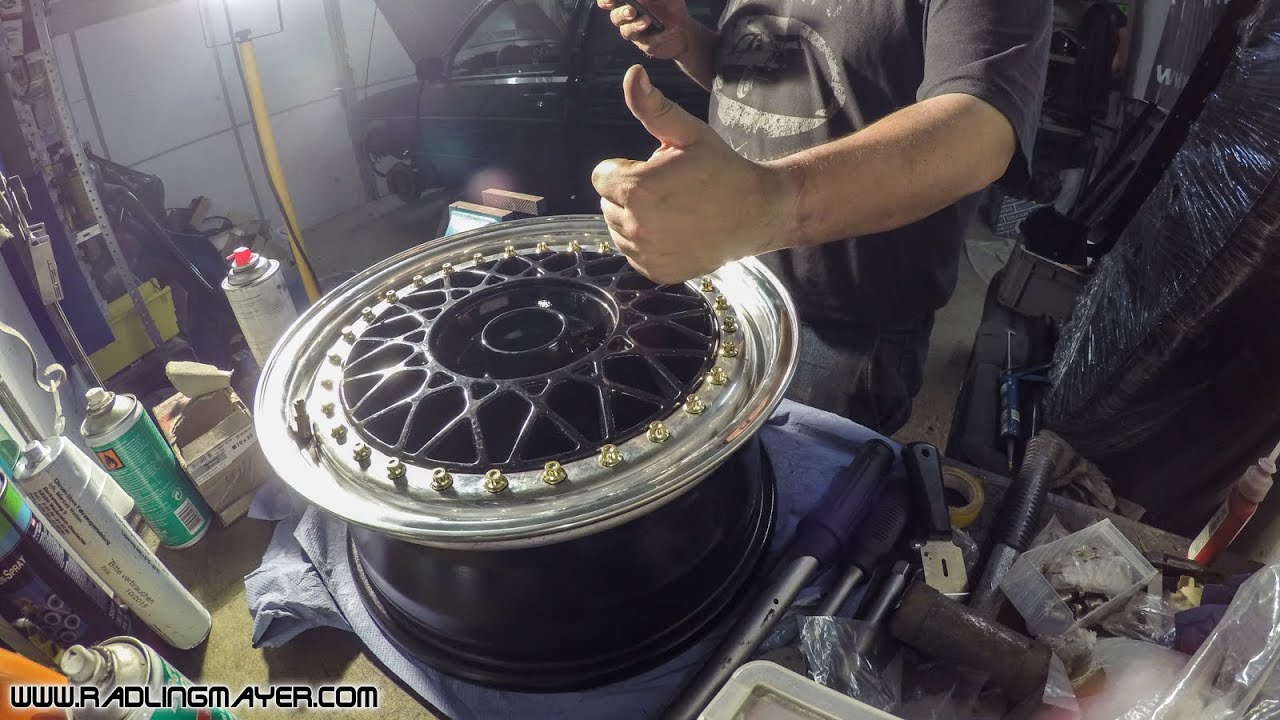 BBS RM 012 rebuild