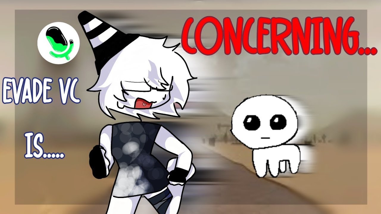 Evade vc is.... CONCERNING.. | ROBLOX VC