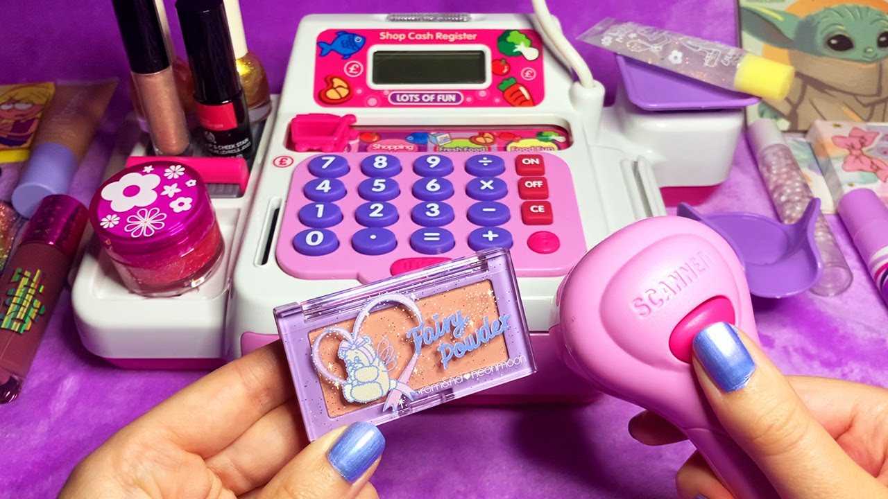 ASMR Makeup Shop Checkout RP (Whispered)