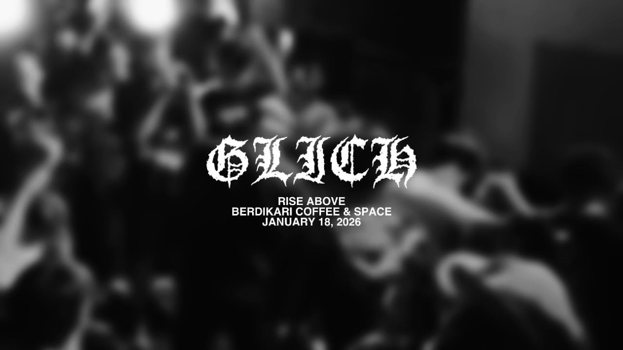 [TAPE.ON] STAGE Eps. 5 : GLICH at RISE ABOVE | MADNESS KOLEKTIF