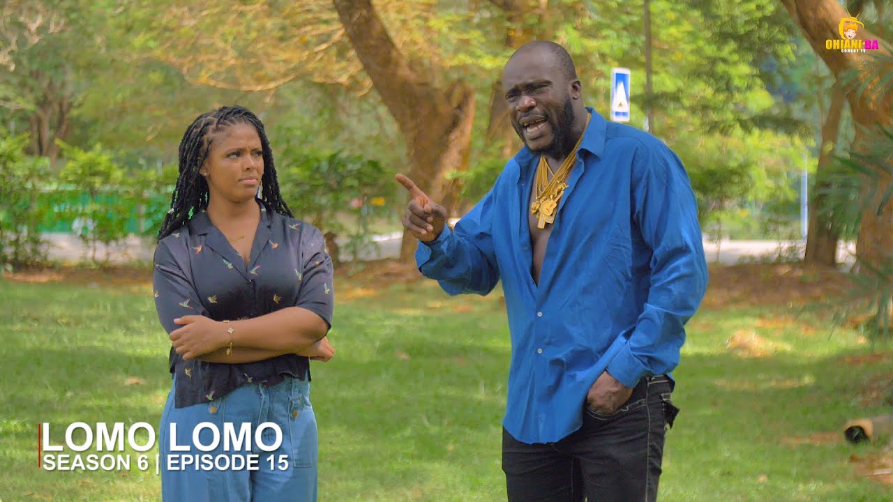 LOMO LOMO - SEASON 6 | EPISODE 15 |AKABENEZER| OPOKU | PRECIOUS|AROMA|SCANTY|VON |MIKE| IDDI|SEER