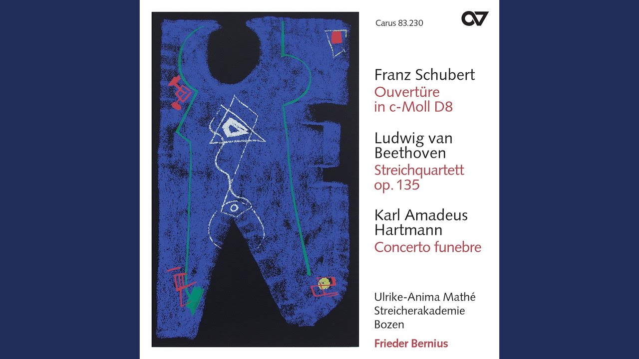 Schubert: Overture in C Minor, D. 8