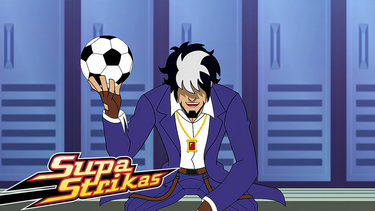 Sleight of Foot | SupaStrikas Soccer kids cartoons | Super Cool Football Animation | Anime