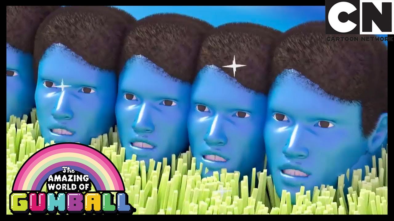 A transformação | O Incrível Mundo de Gumball | Cartoon Network 🇧🇷