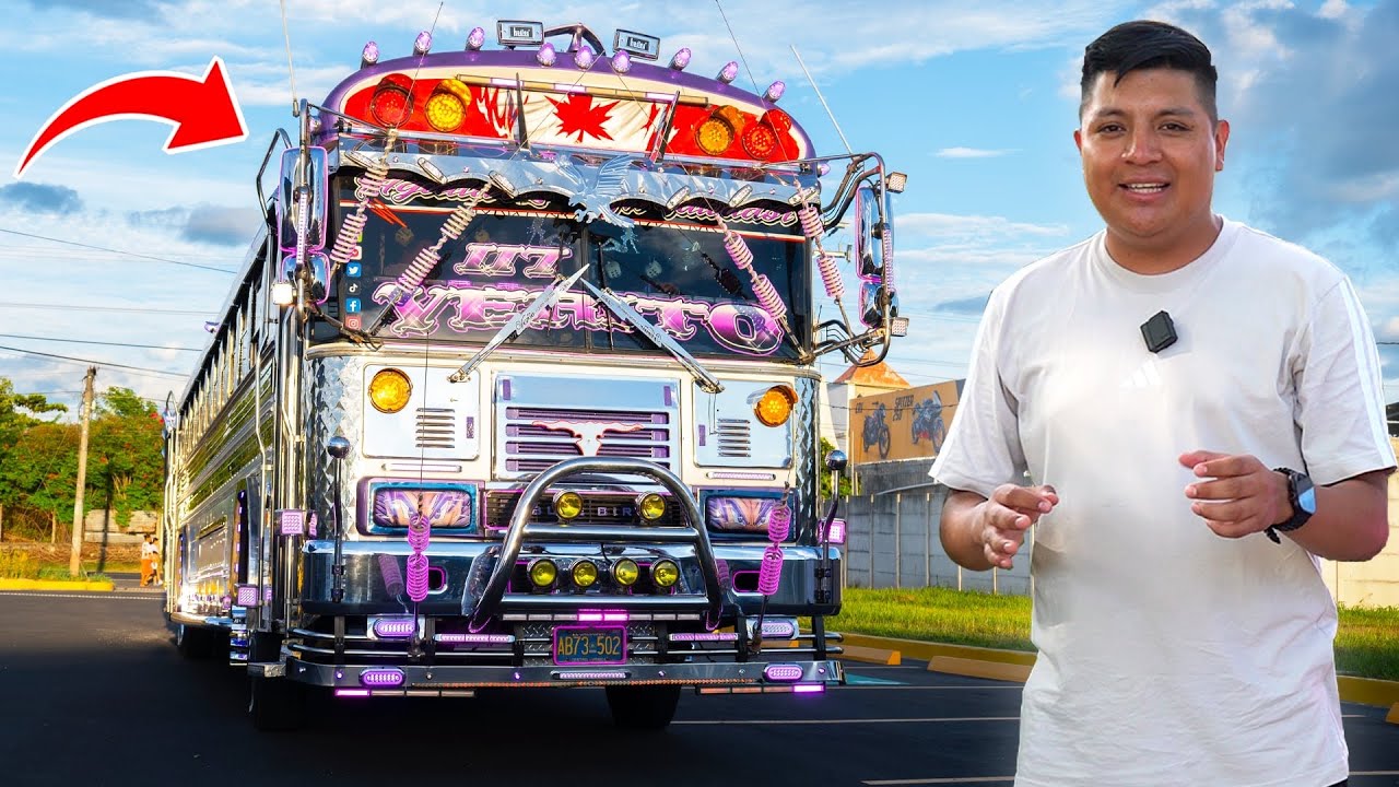 EL BUS SALVADOREÑO MÁS FAMOSO 🇸🇻 