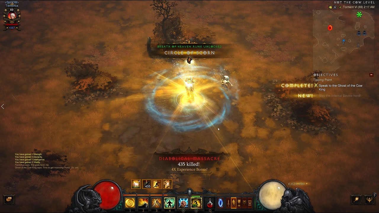 Level 70 Diablo III Monk in 5 minutes 26 seconds