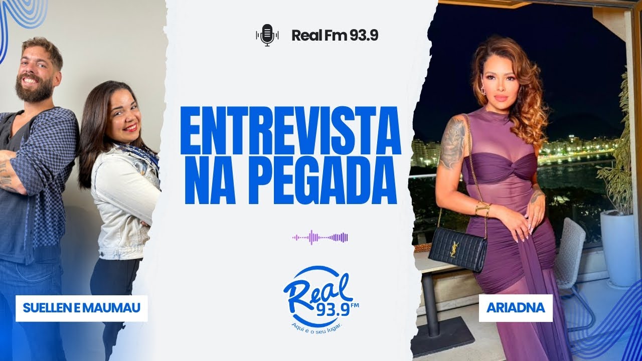 Entrevista Na Pegada 2.0 | Ex BBB 11 - Ariadna