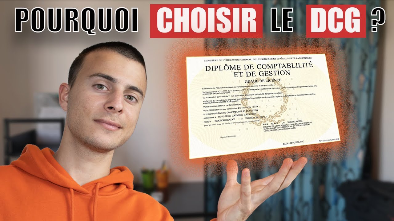 Je vous dis TOUT sur le DCG (bac +3) : Avantages, Difficultés, Débouchés... # Comptabilité