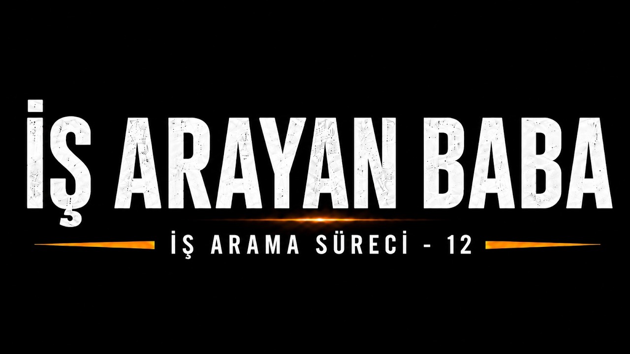 Ramazan Bayramına Kadar İş Bulmak İçin Kendime Bir Hedef Koydum