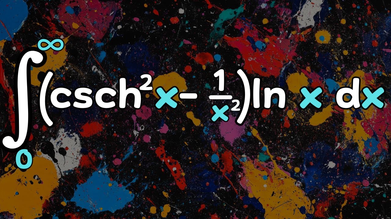 so many moving parts in this integral