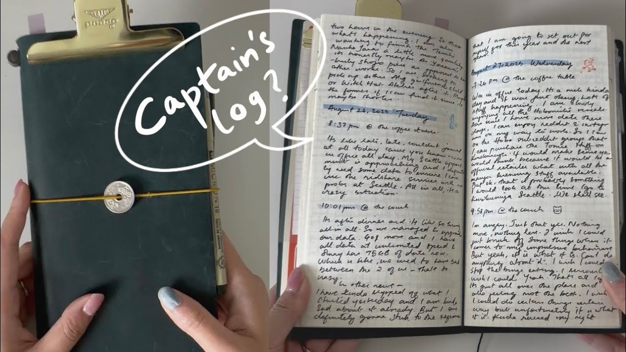my journaling experiment