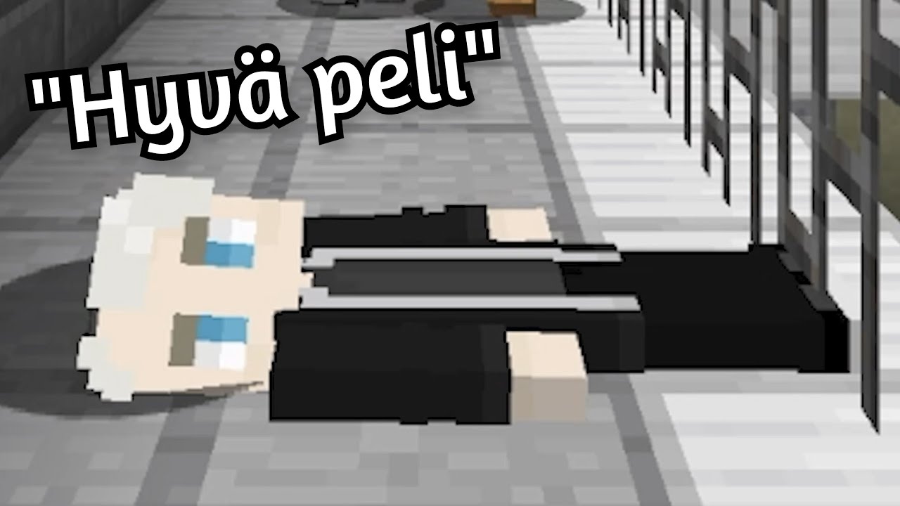 Tubu kerää selkäänsä veitsiä Murder mysteryssä