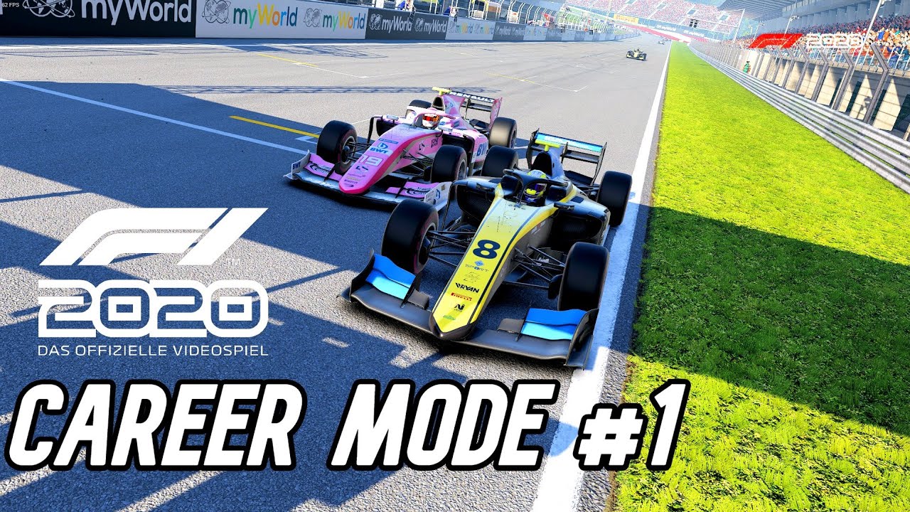 F1 2020 Career Mode #1 | Best F2 Driver Around
