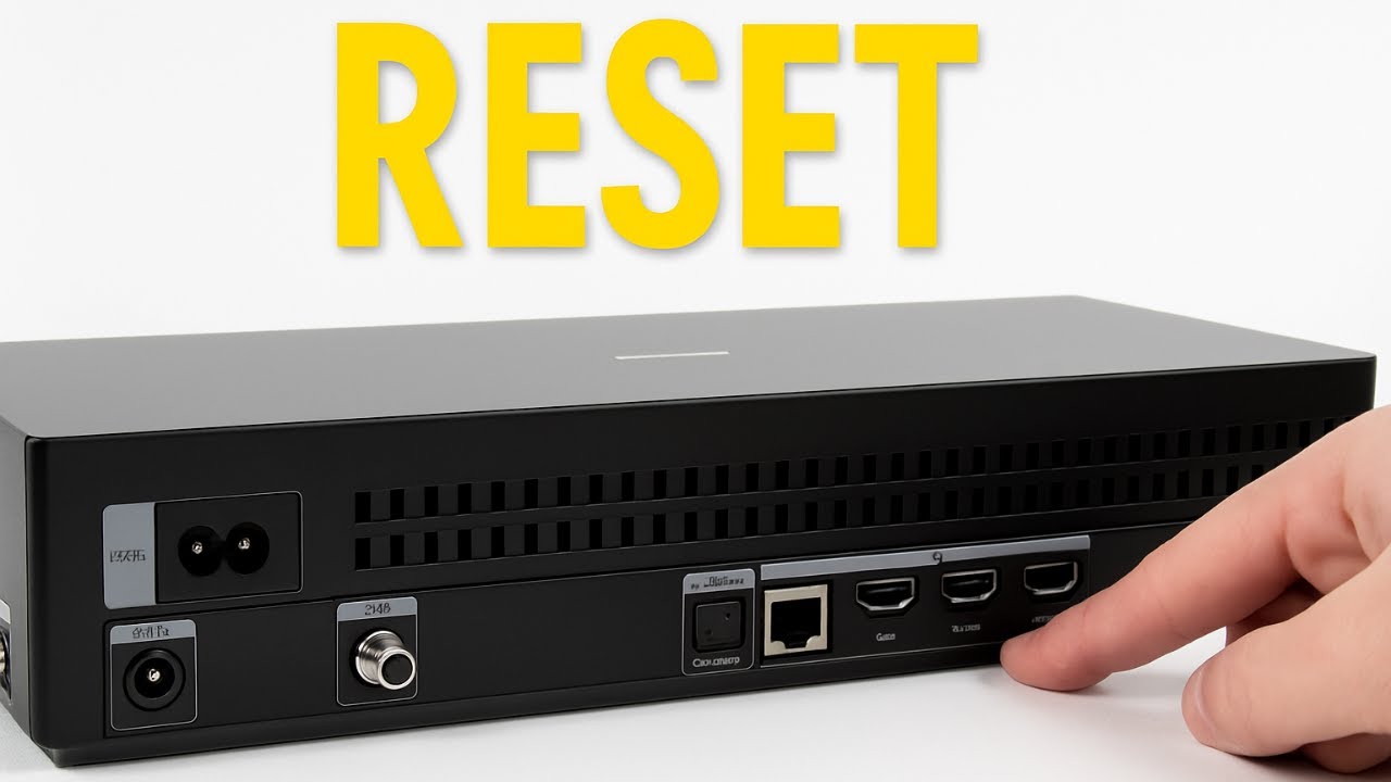 Как сбросить настройки Samsung One Connect Box