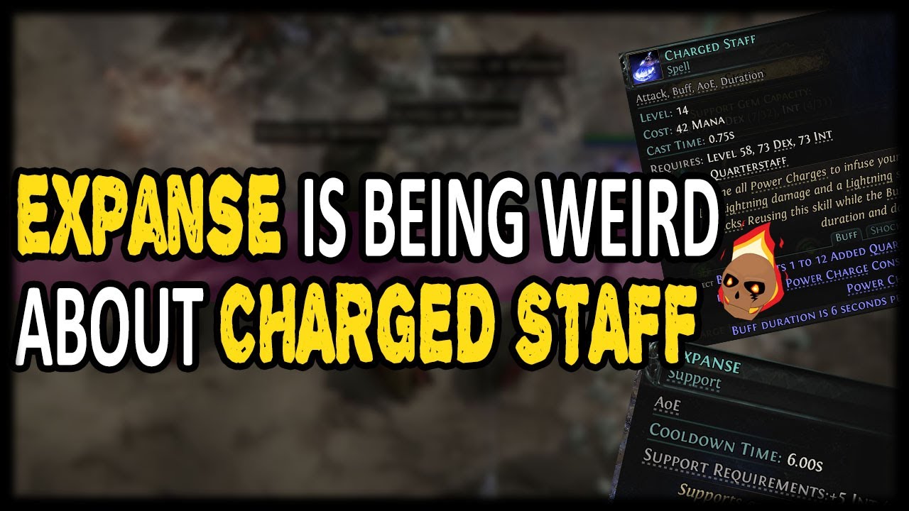 Don't Use Expanse with Charged Staff | Path of Exile 2