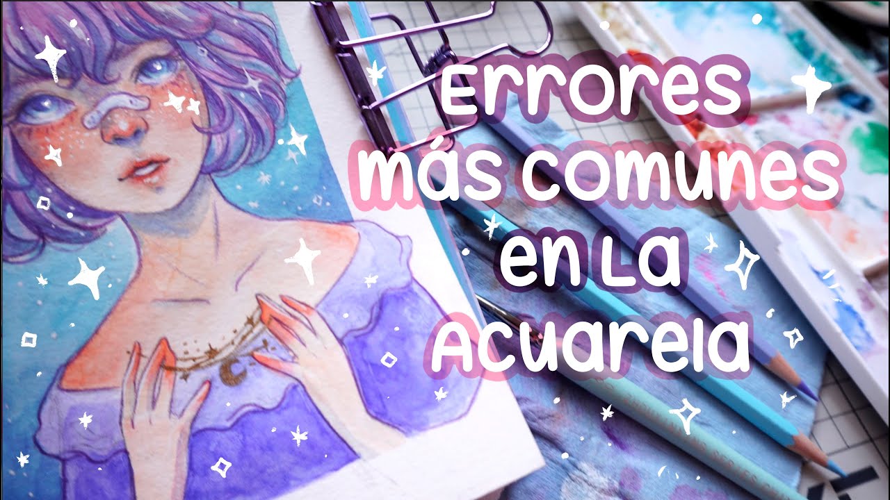 5 ERRORES EN LA ACUARELA 🎨  EVITALOS !!
