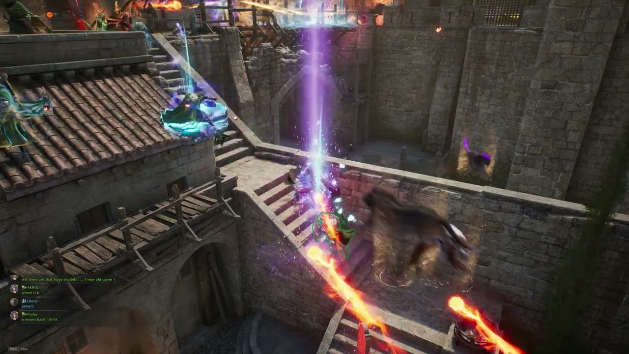 Blood Talons v Castle Siege 11/17/2024