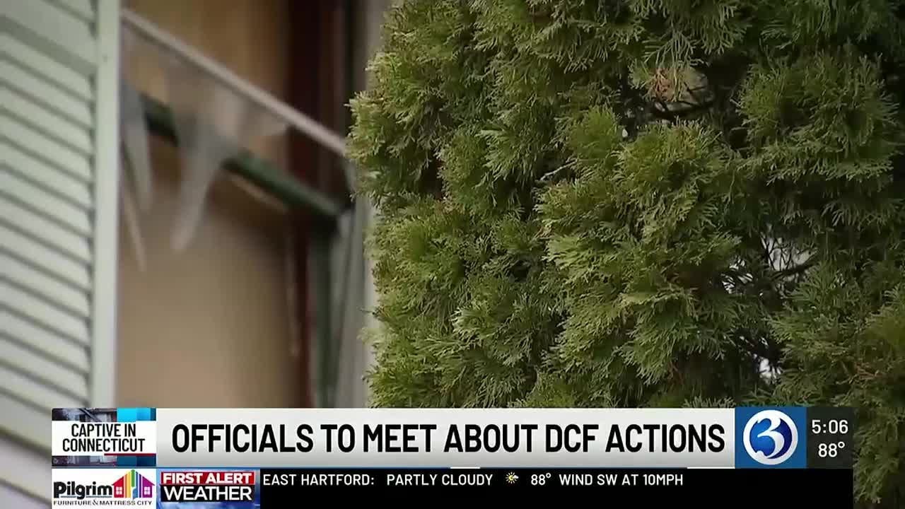 Officials to meet about DCF actions in Waterbury captivity case