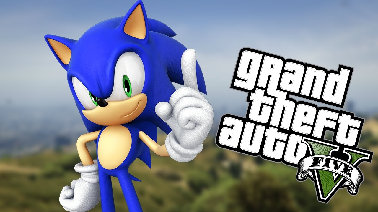SONIC MODU! - GTA V Modları