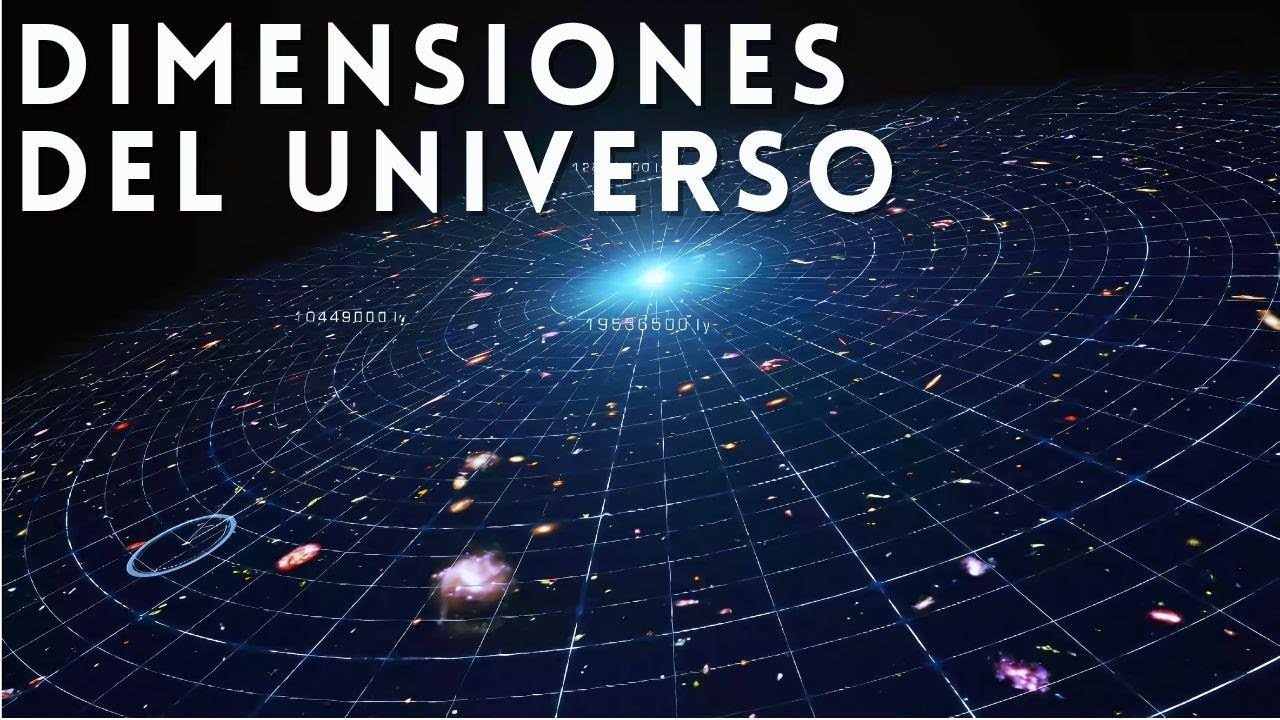 Las dimensiones del universo - Nuestro lugar y el misterio del espacio