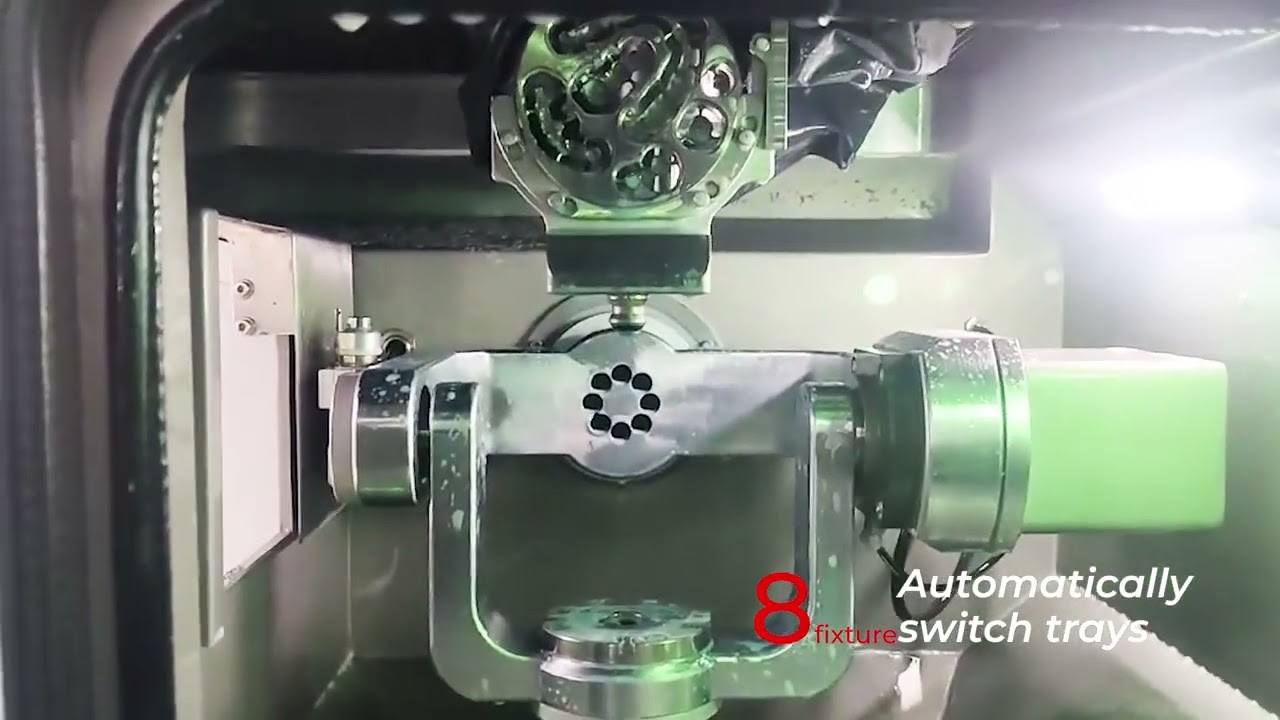 Why choose W5-MAX Milling Machine?  #shorts