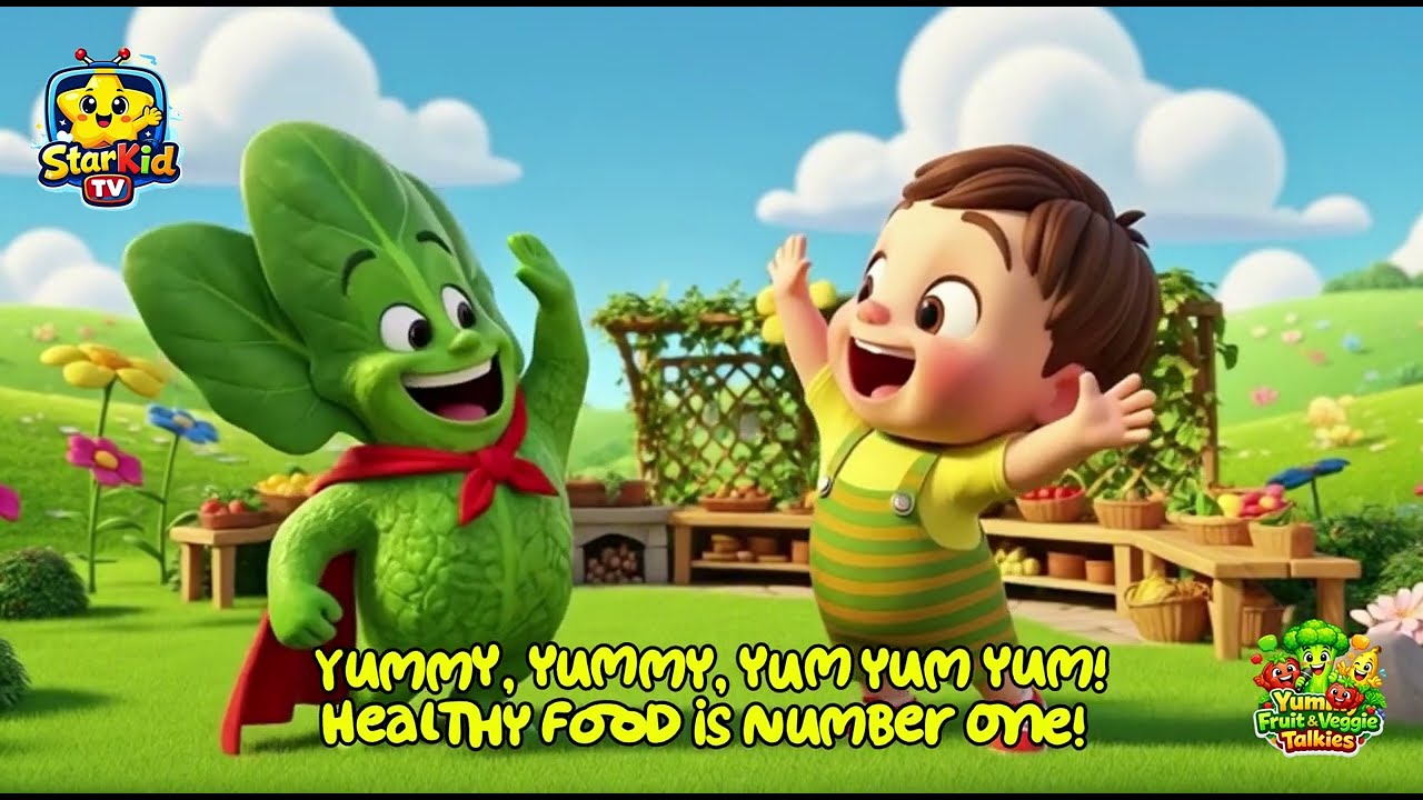 StarKid TV | Fun Kids Song 🎵⭐