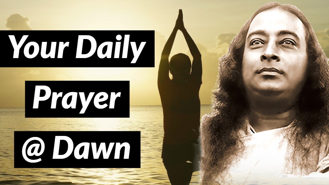 Voice of Paramahansa Yogananda || Prayer at Dawn