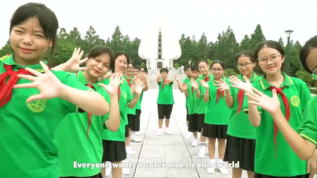 🏫: TRƯỜNG THCS TIỀN AN - TP BẮC NINH  NHẢY ĐỒNG DIỄN FLASHMOB  