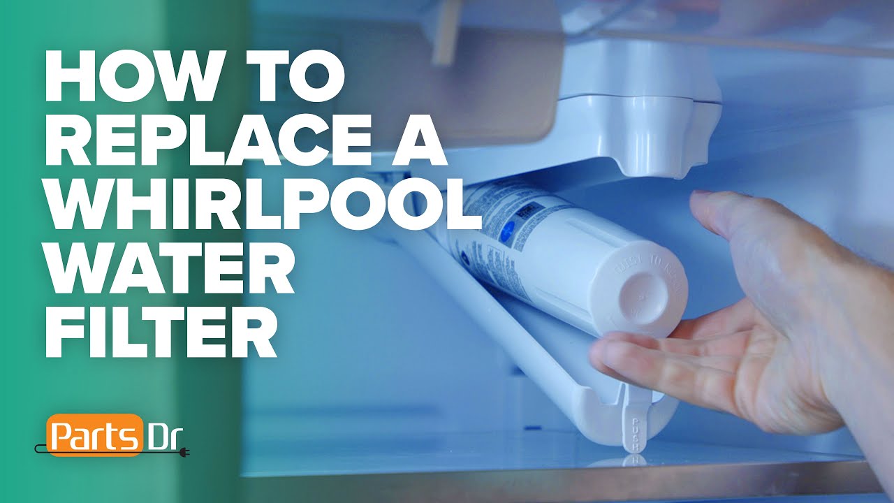 Как заменить водяной фильтр EveryDrop 4 для холодильников Whirlpool, Maytag и KitchenAid, номер д...