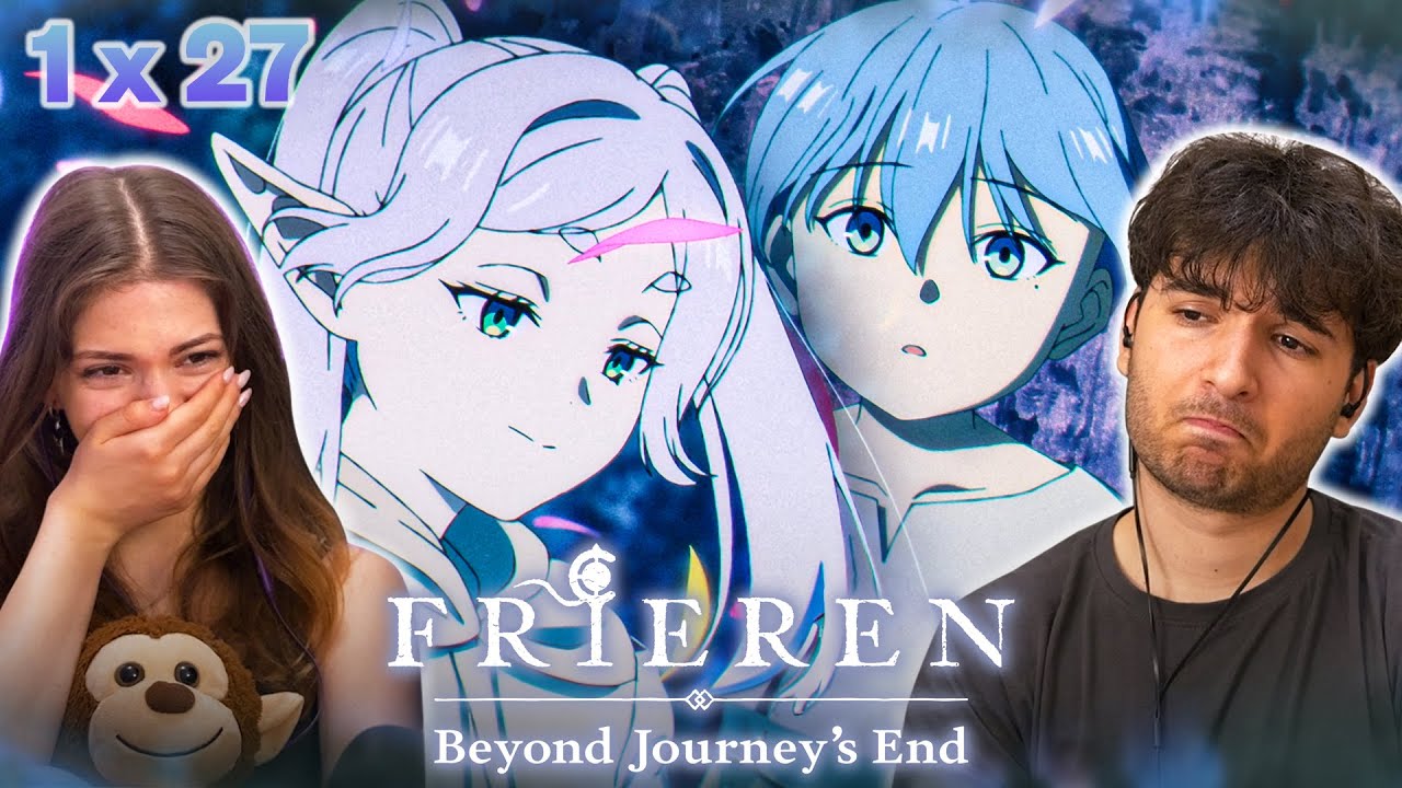 HIMMEL'S STORY! ❤️ Frieren 1x27 REACTION! 