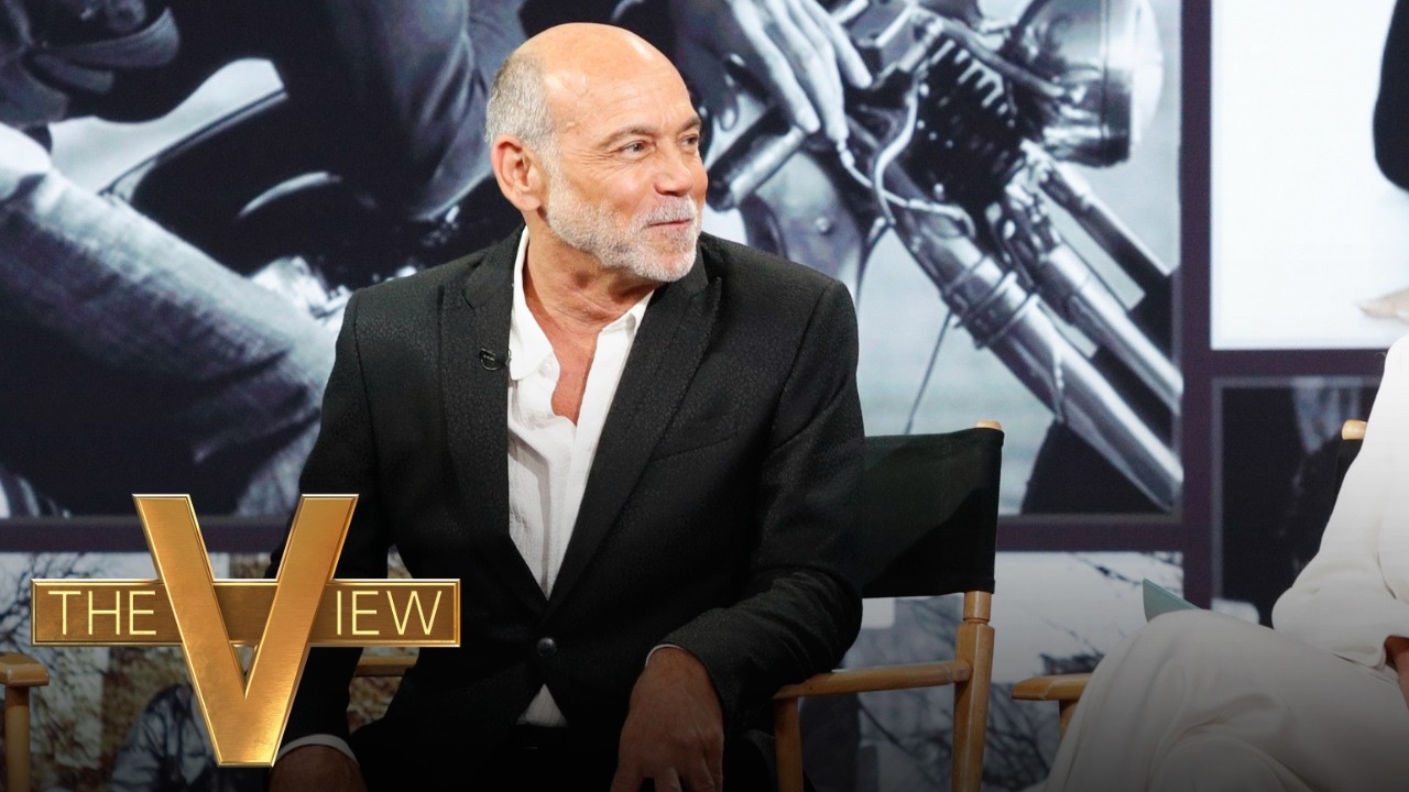 Timothy White Shares Stories Behind His Celebrity Portraits In &lsquo;Life Through My Lens&rsquo; | The View