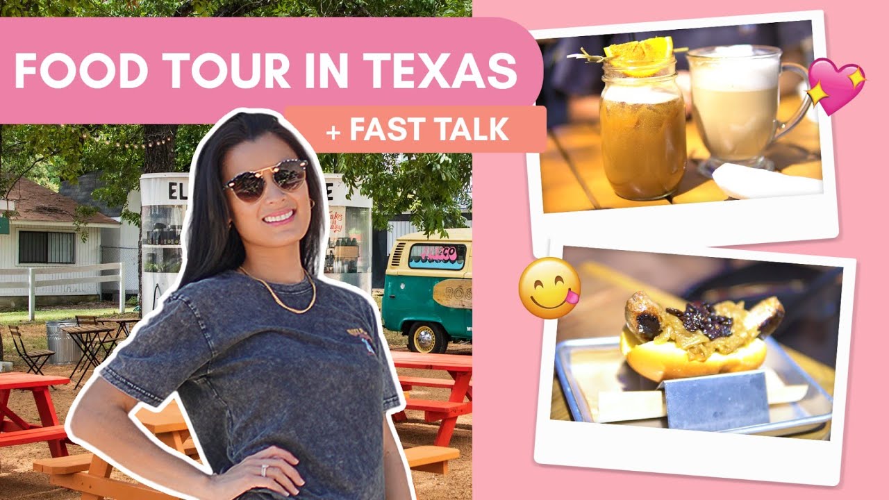 Kain Tayo! Food Tour in Texas + Fast Talk | Michelle Madrigal