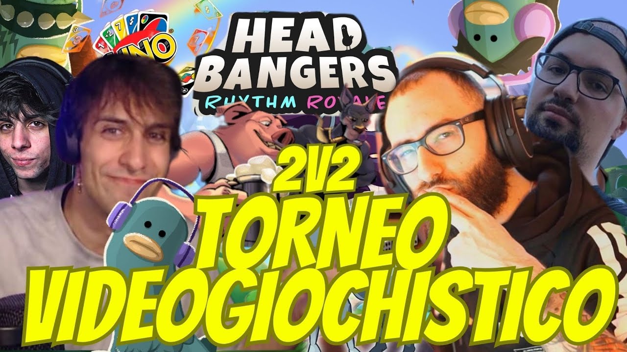 GRANDE TORNEO VIDEOGIOCHISTICO 2V2 w/blur,manuuxo,marza e mollura🔥