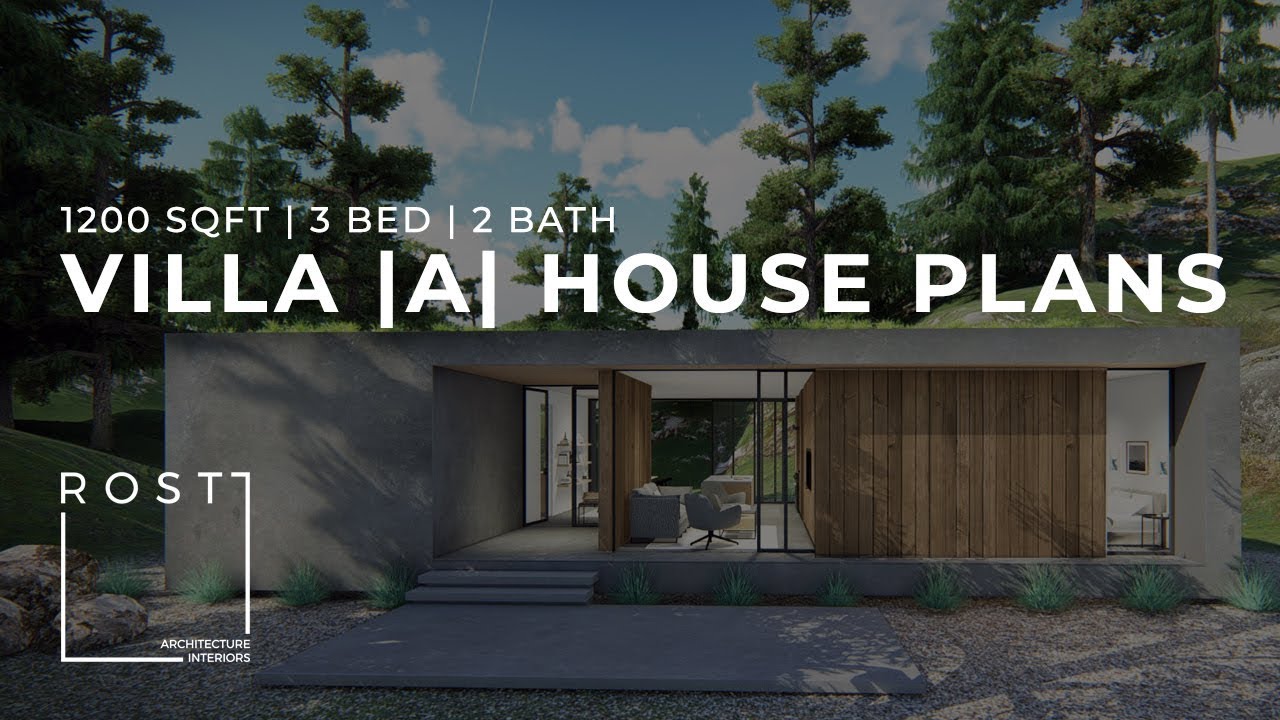 ADU  - 1200 SQFT 3 Bed/2 Bath by Rost Architects