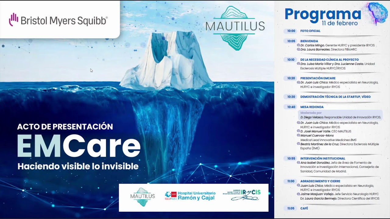Evento de presentación de Mautilus