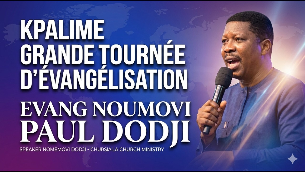 DAY 2:  KPALIME GRANDE TOURNÉE D'ÉVANGÉLISATION | Evang. Noumoi Dodji (REPLAY)