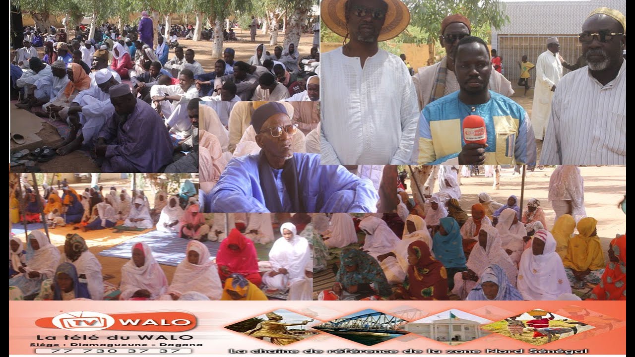 🔴Dagana:Priéres pour nos défunts/8éme édition Kamil Ramadan à la place leylatal Fitr le 22 Mars 2025