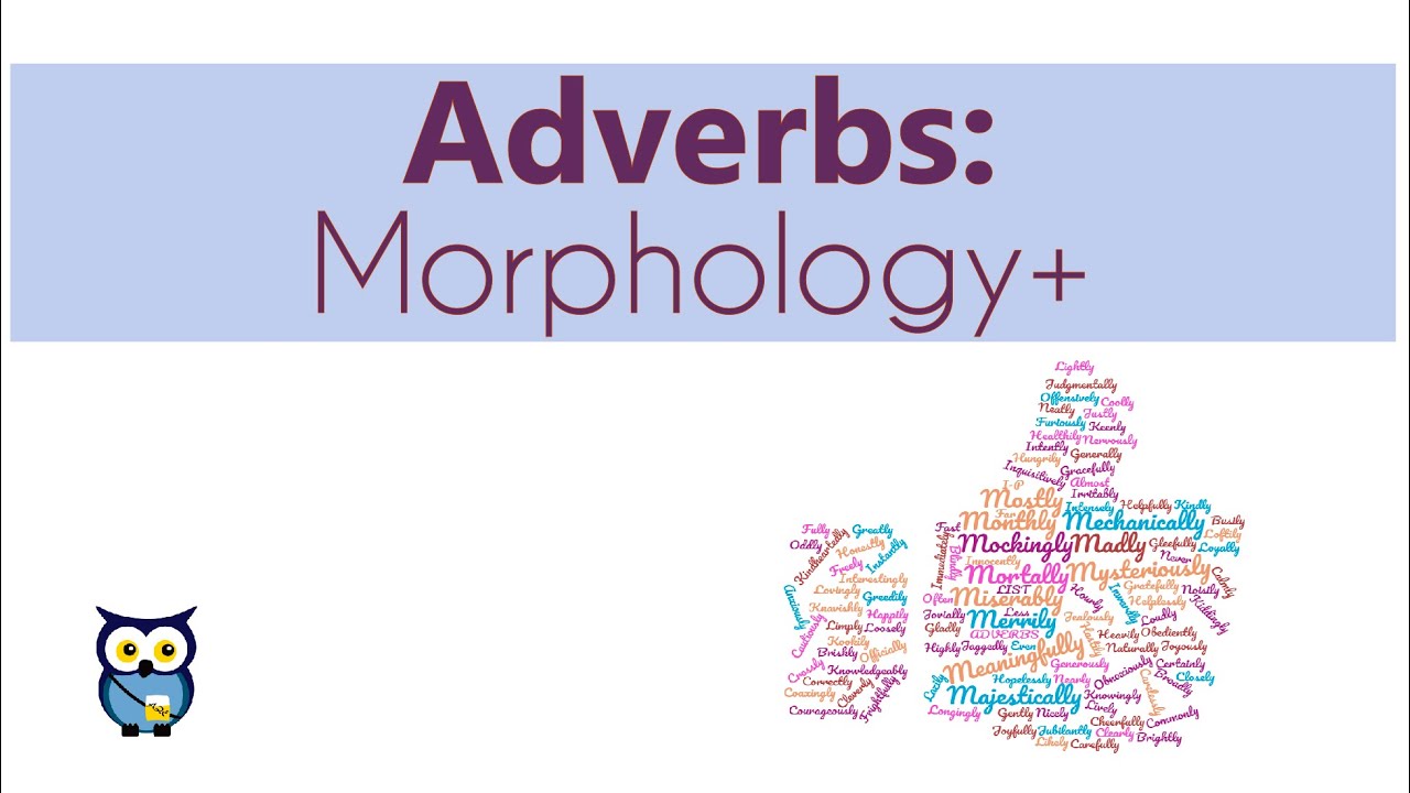 Adverbs: Morphology+