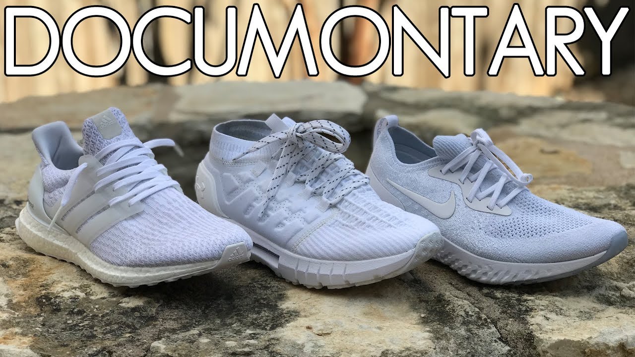 adidas Ultra BOOST vs. Nike Epic React vs. Under Armour HOVR Phantom | DOCUMONTARY