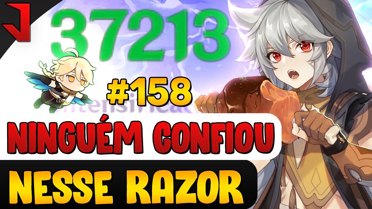 O RAZOR HYPERBLOOM SOLOU DEMAIS NESSA ANÁLISE | DAR_KRAINBOW | GENSHIN IMPACT