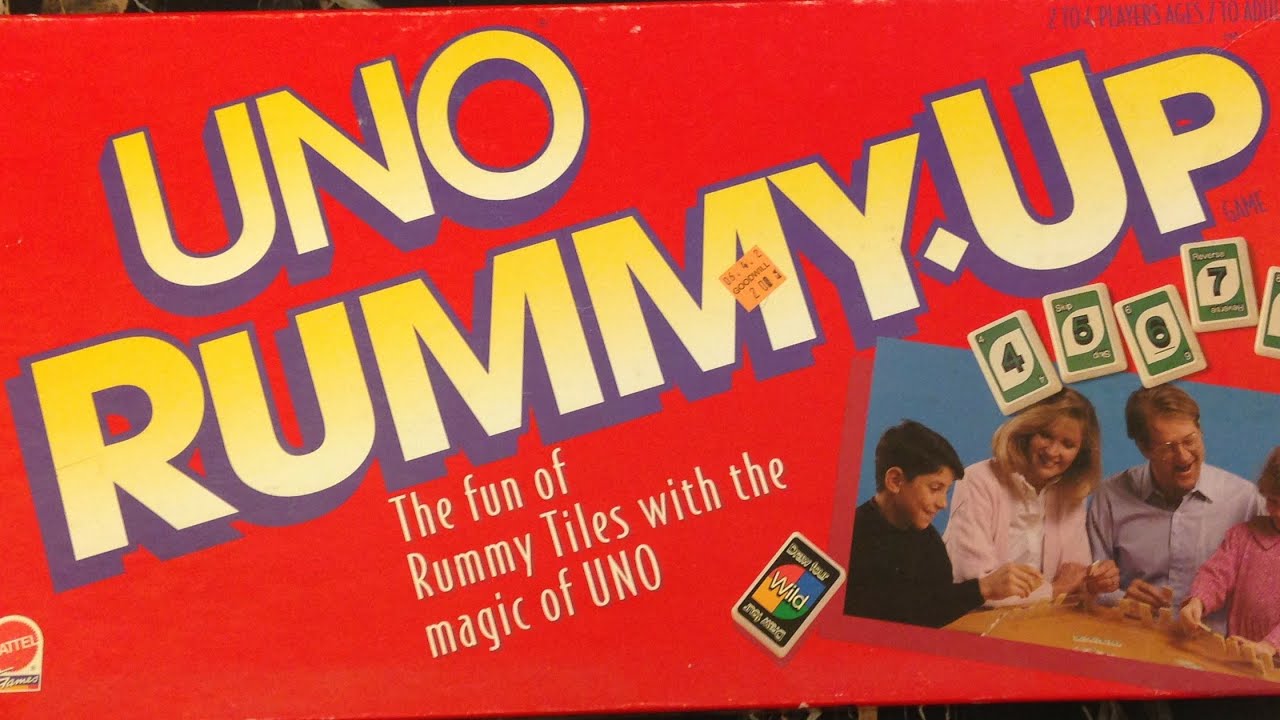 Ep. 47: Uno Rummy Up RummiKub Review (Mattel 1994) + How To Play