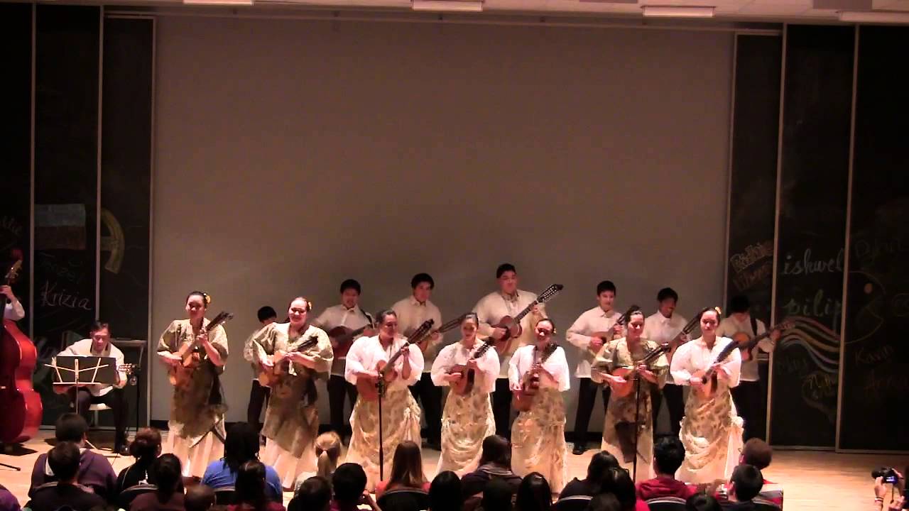 [MABUHAY] Rondalla (Part1) - performed by Iskwelahang Pilipino.