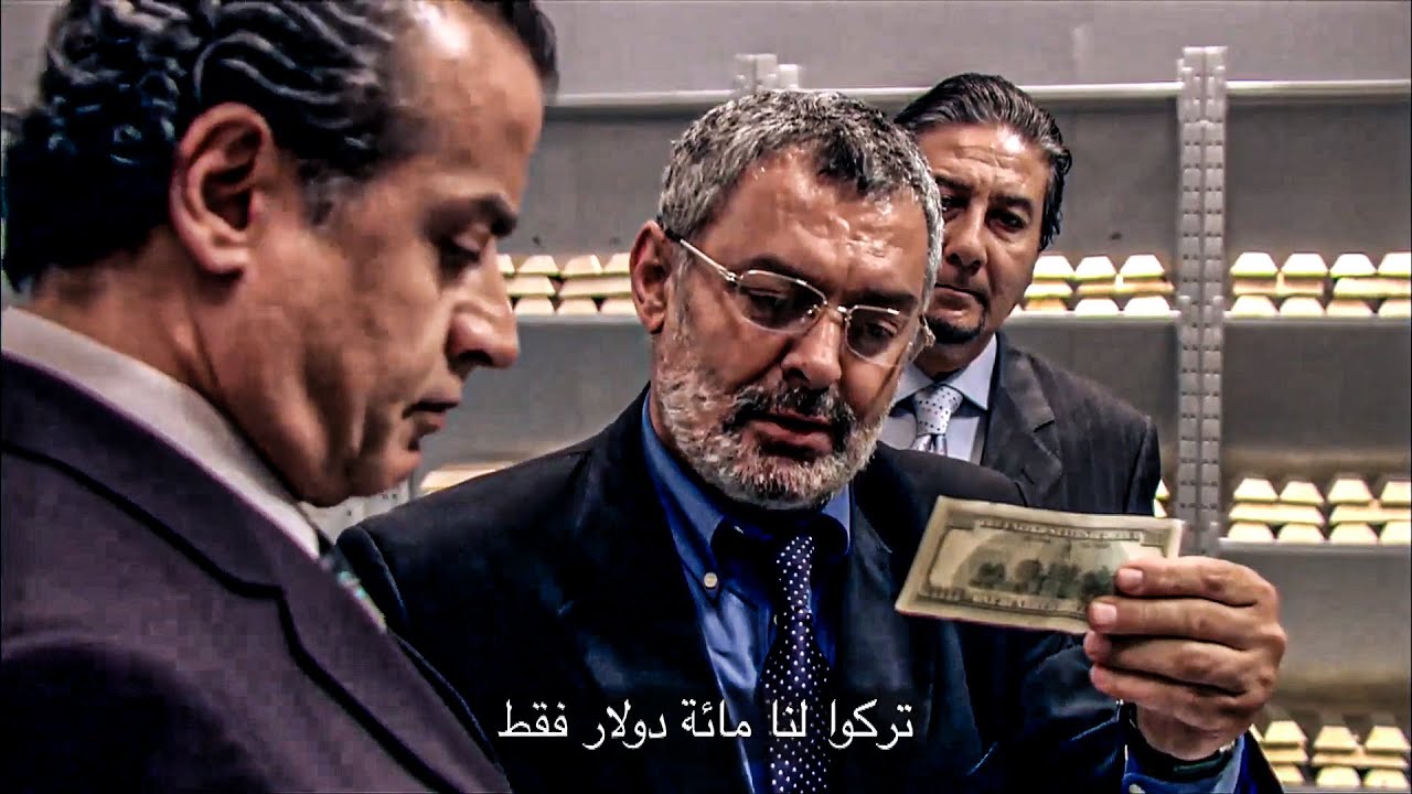 حركة قليلة الادب من المصريين لما دخلوا بنك اسرائيلي وقلبوه في 100 مليون دولار 😂😂