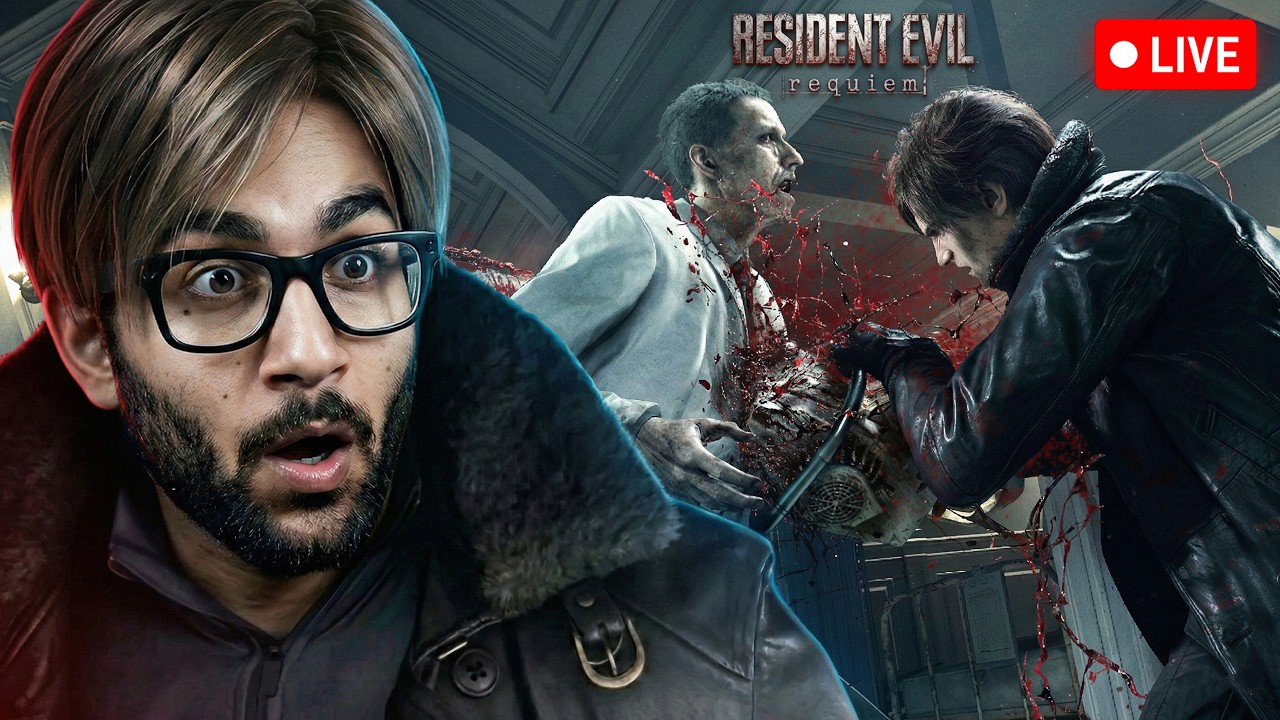 🔴 Arey Hum Nahi Darte  - Resident Evil Requiem