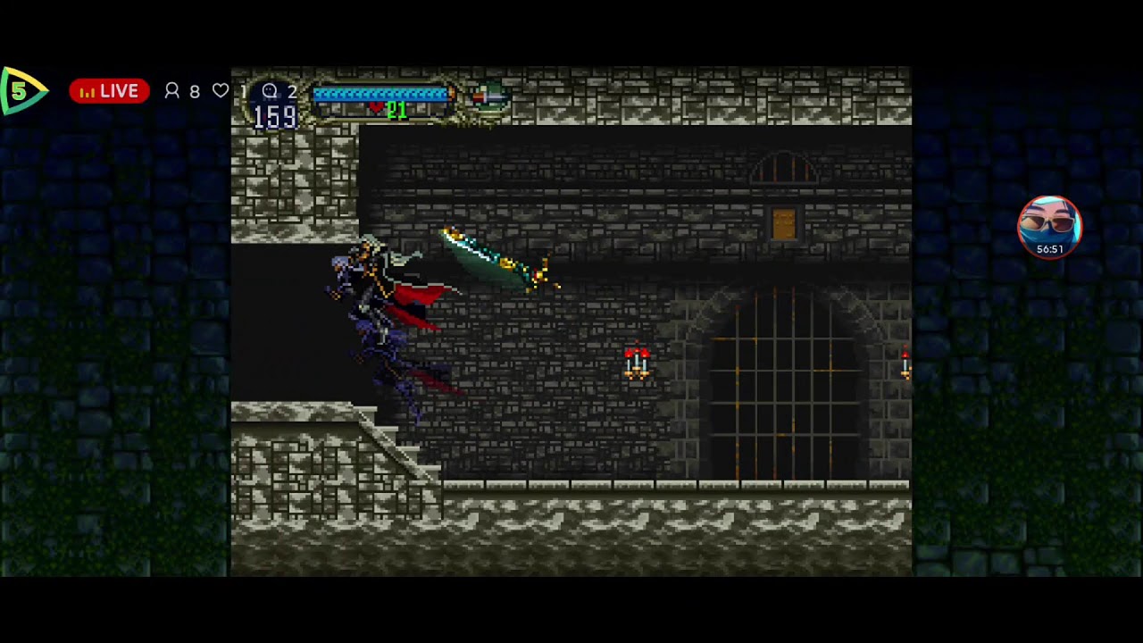 live do jogo castlevania symphony of the night