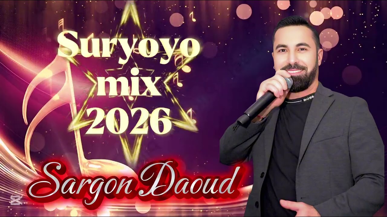 Sargon Daoud 2026 New Fiery Suryoyo dance mix with irresistible beats!