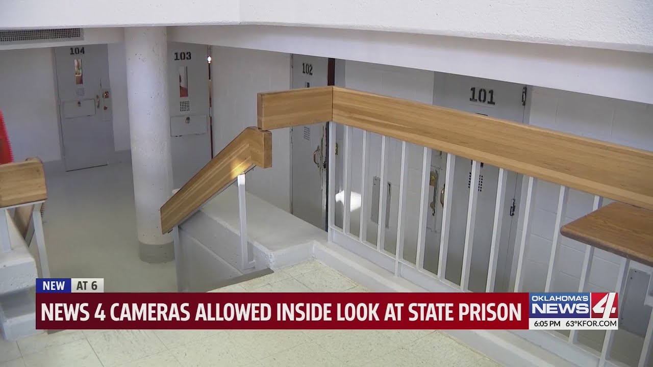 News 4 cameras allowed inside look at state prison