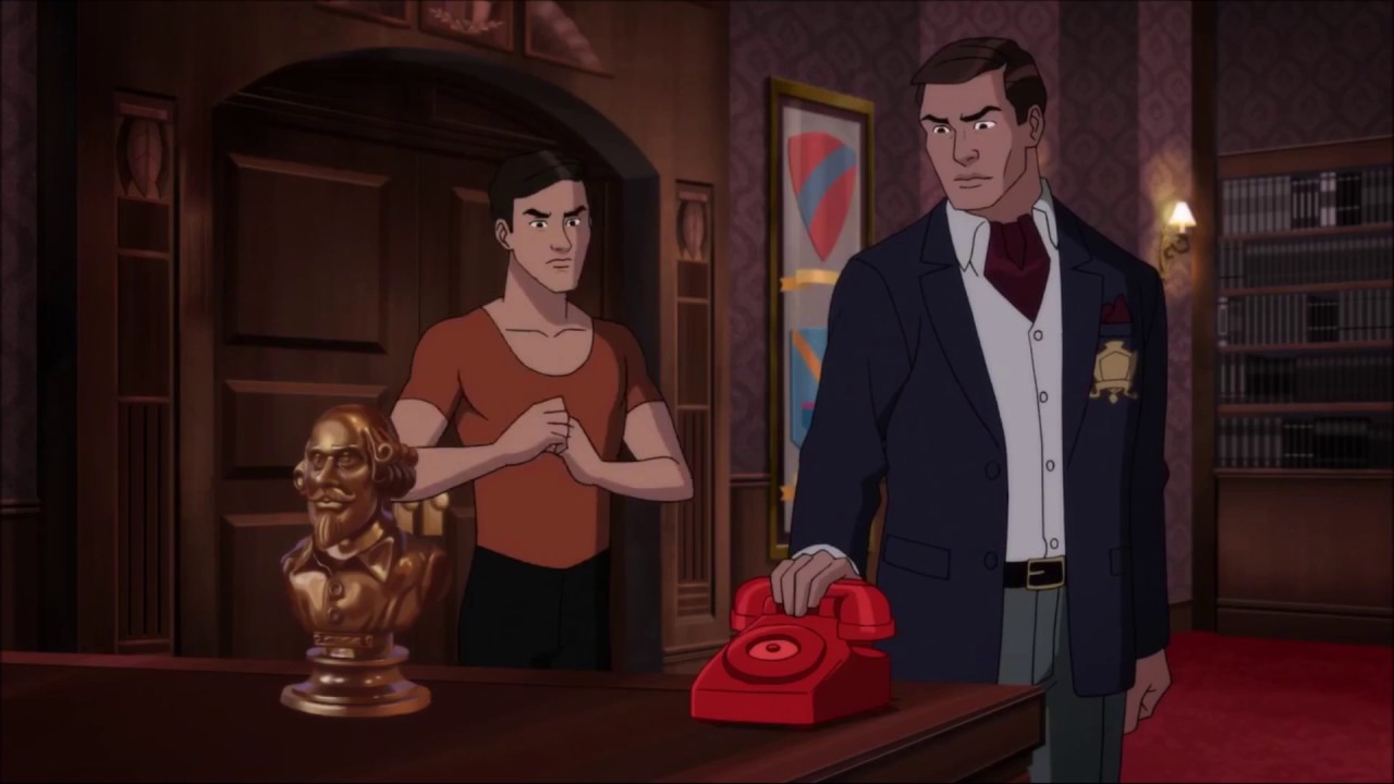 Batman , return to the caped crusaders , To the Batcave ( spanish subtitles )