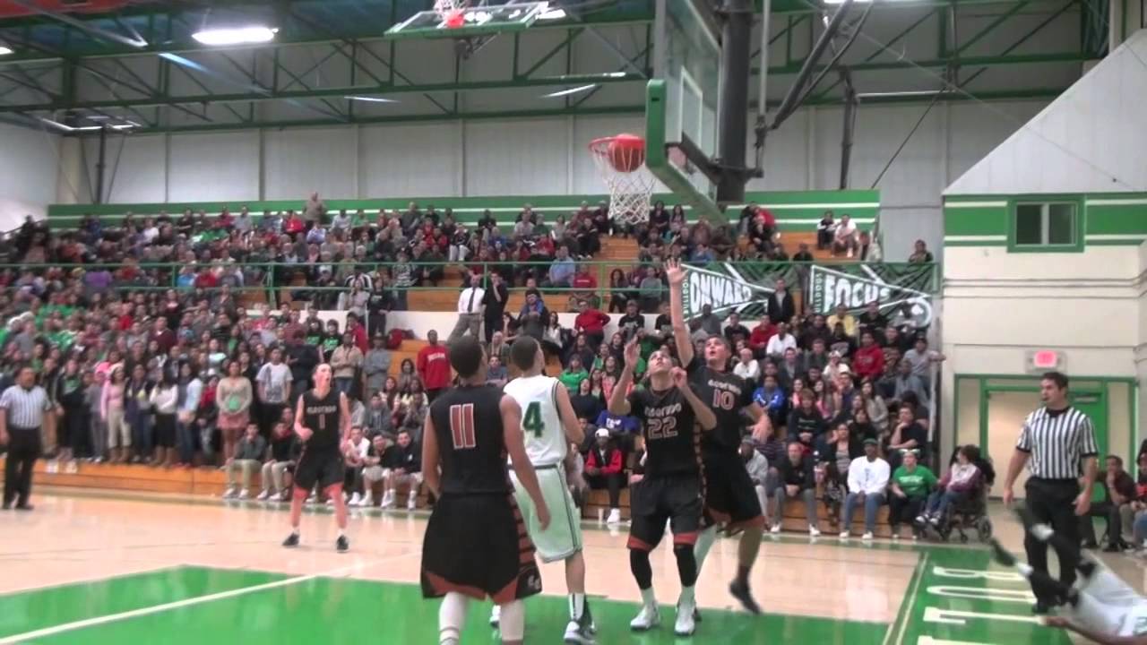 New Mexico High School Basketball (Albuquerque Over Eldorado) By NMPreps.com