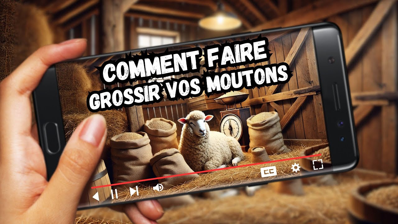 Recette Naturelle Pour Faire Grossir Vos Moutons 🐑🍃
